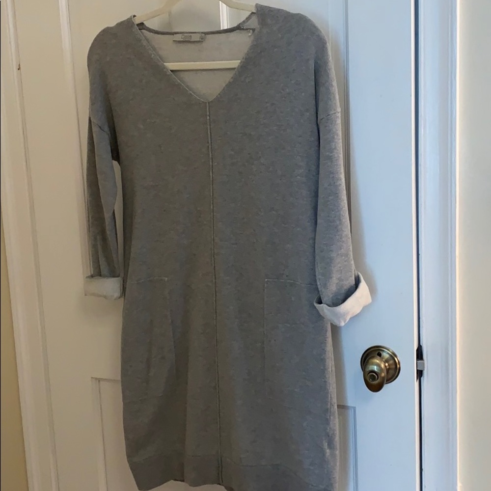 Sweatshirt dress ;)